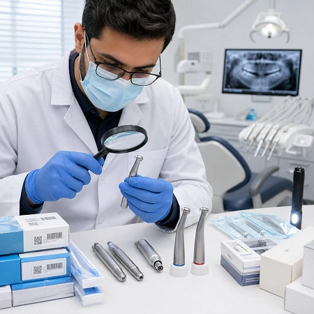 چطور تجهیزات دندانپزشکی تقلبی را تشخیص دهیم؟