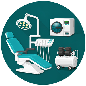 تجهیزات عمومی مطب