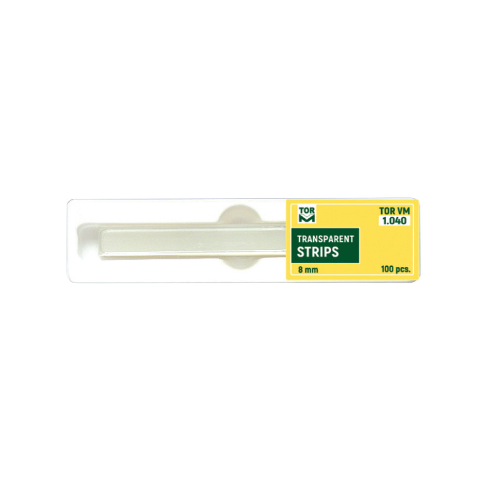 نوار شفاف برش خورده 100عددی تور وی ام TorVM