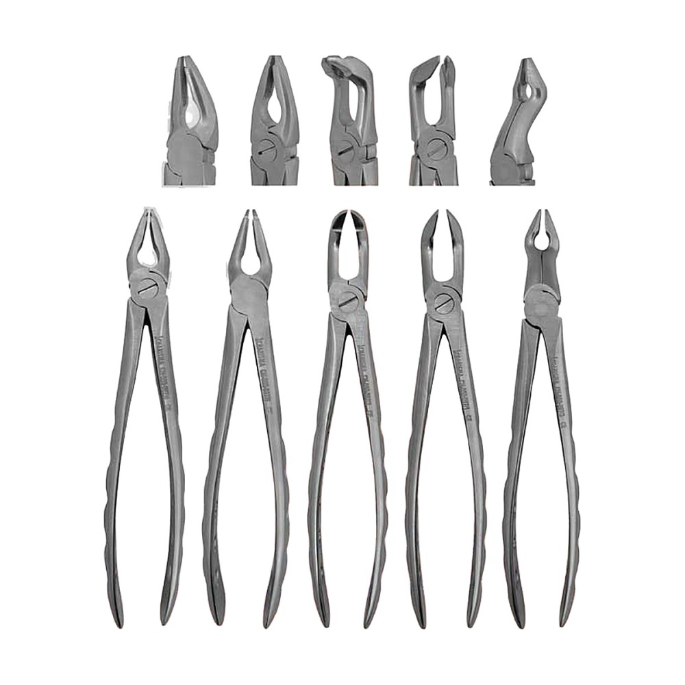ست فورسپس آتراماتیک دیپ گریپ (DEEP GRIP ATRAMATIC) 5 عددی
