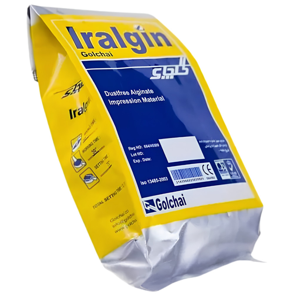 آلژینات گلچای dustfree alginate GOLCHAI