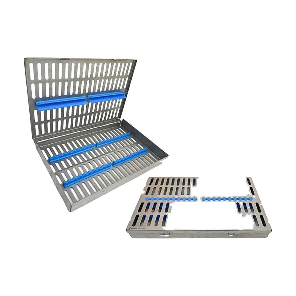 سینی (بسکت) درب دار قلم سیلیکونی basket (20 عددی)