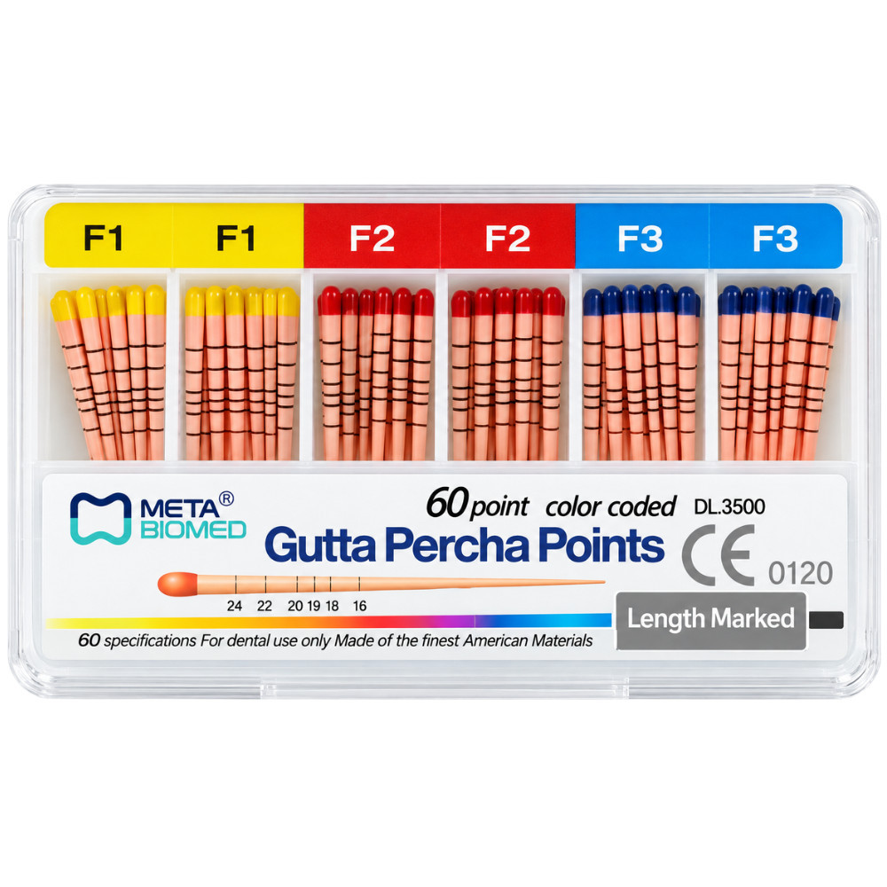 گوتاپرکا متا ProTaper