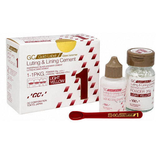سمان گلاس آینومر لوتینگ Glass Ionomer Luting GC