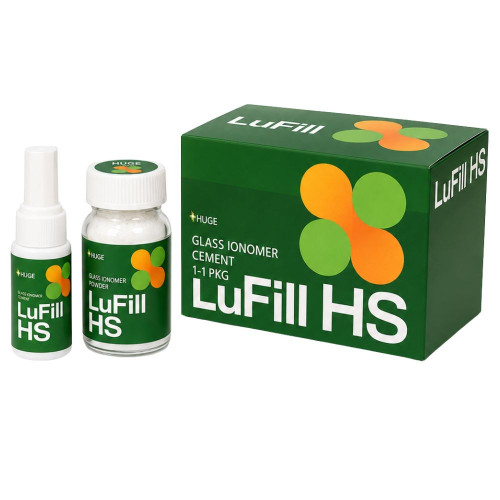 گلاس آینومر لوتینگ II هیوج