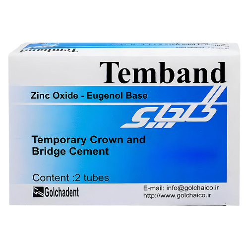 سمان موقت تمباند گلچای GOLCHAI TEMPBAND