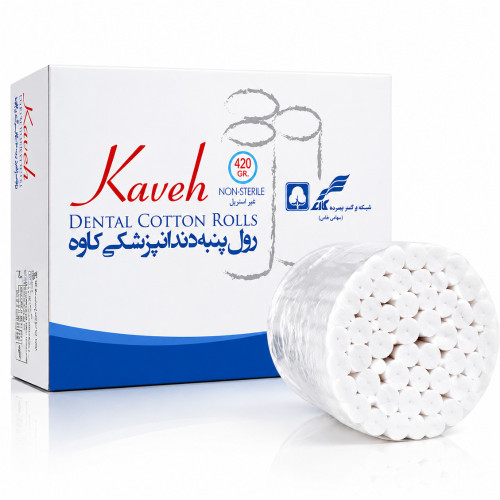 رول پنبه 420 عددی کاوه