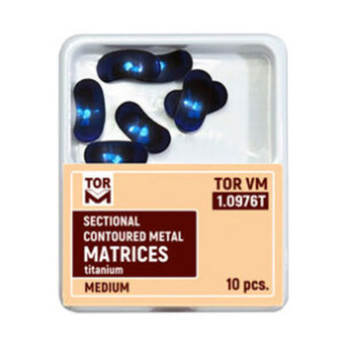 سکشنال ماتریکس تک سایز تیتانیومی متوسط تور وی ام TorVM 1.0976T