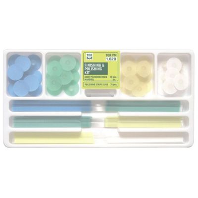 کیت دیسک پرداخت مرکزدار-چهار رنگ+ماندرل- (40 عددی ، 80 عددی) تور وی ام TorVM