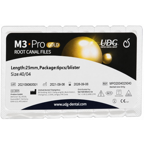 فایل روتاری ام تری پرو گلد M3 Pro Gold 4% 25mm