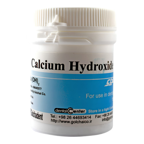 پودر کلسیم هیدروکساید گلچای Calcium Hydroxide powder Golchai