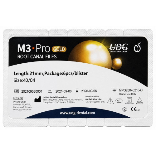 فایل روتاری ام تری پرو گلد M3 Pro Gold 4% 21mm