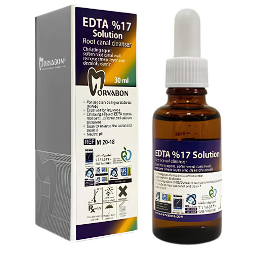 محلول ادتا EDTA 17% مروابن