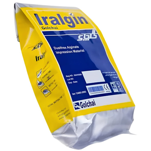 آلژینات گلچای dustfree alginate GOLCHAI