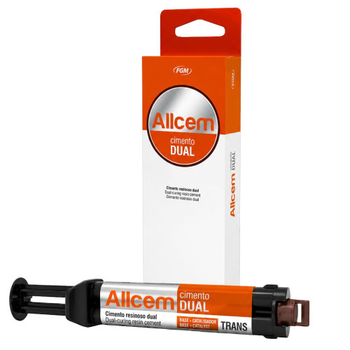 سمان رزینی دوال کیور FGM - Allcem Dual