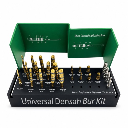 کیت استئودنسیفیکیشن PD - Osseodensification (فرزهای بلند و کوتاه)