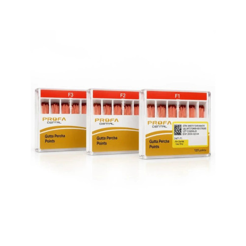 گوتاپرکا پروفا ProTaper