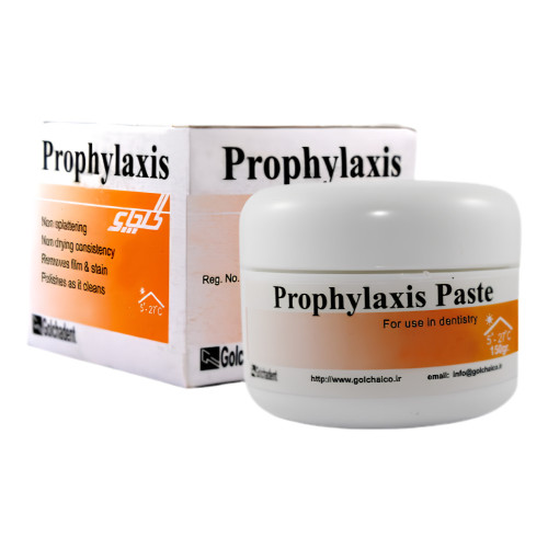 خمیر جرمگیری پروفیلاکسی گلچای Prophylaxis Paste Golchai