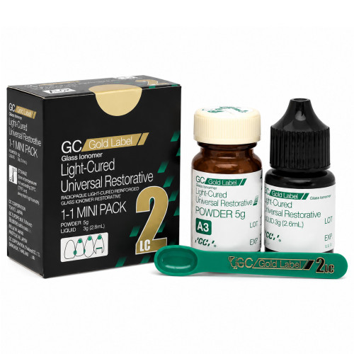 گلاس اینومر ترمیمی لایت کیور GC