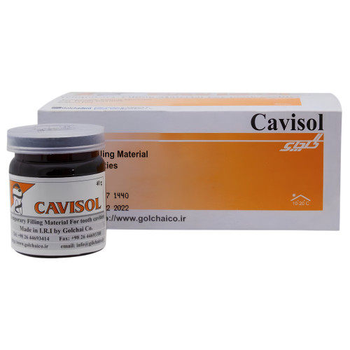 خمیر پانسمان موقت گلچای GOLCHAI Cavisol