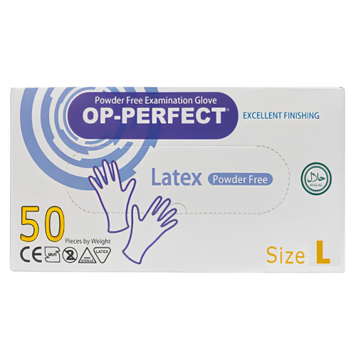 دستکش لاتکس OP-Perfect