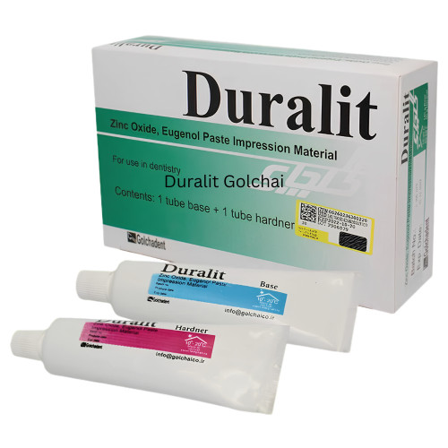 ماده قالبگیری دورالیت گلچای Duralit Golchai