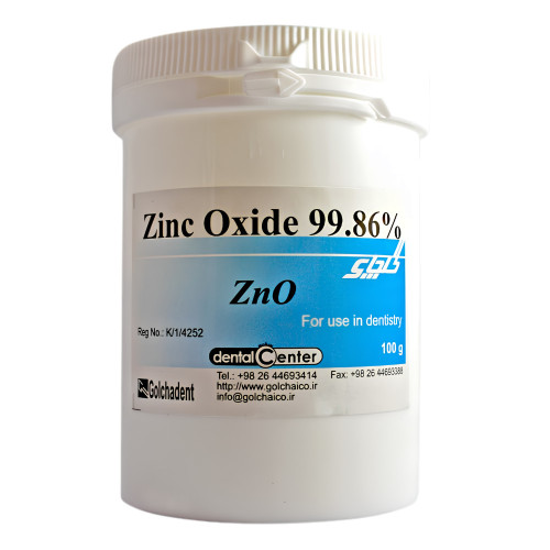 پودر زینک اکساید گلچای GOLCHAI Zinc Oxide