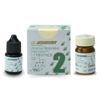 گلاس اینومر ترمیمی لایت کیور GC